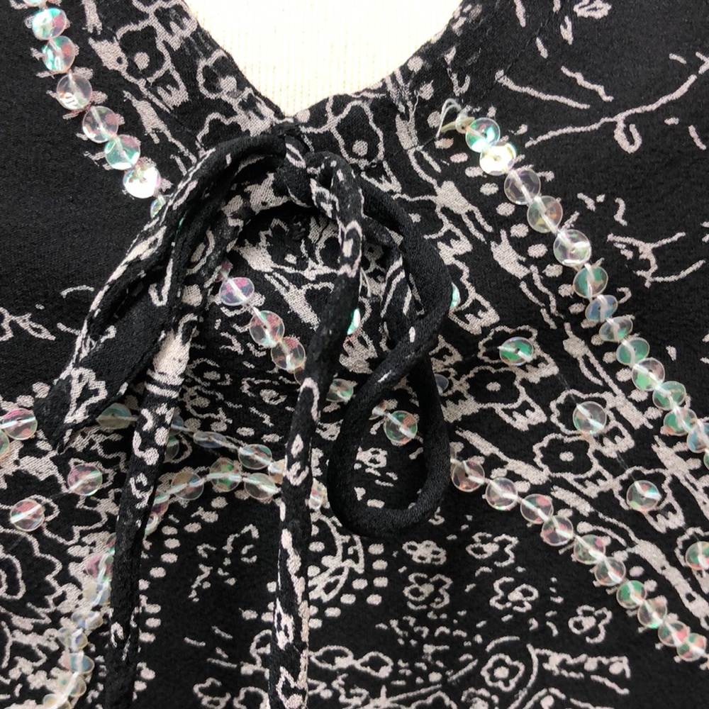 Paisley top - Picture 3 of 5